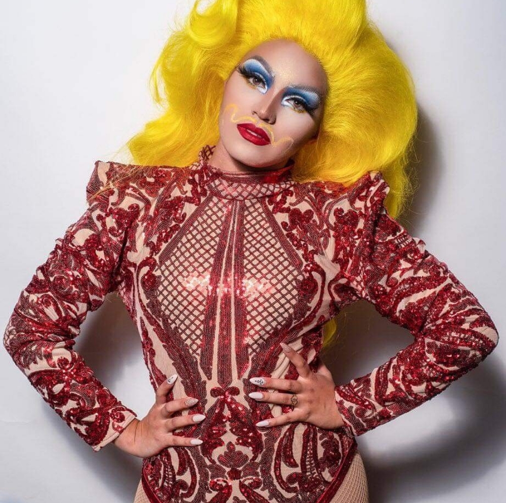 Dance drag costume